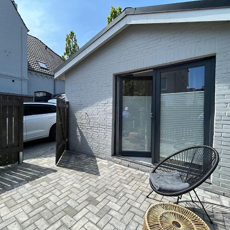 Apartment Meerzeit Mit Terrasse 후줌 외부 사진