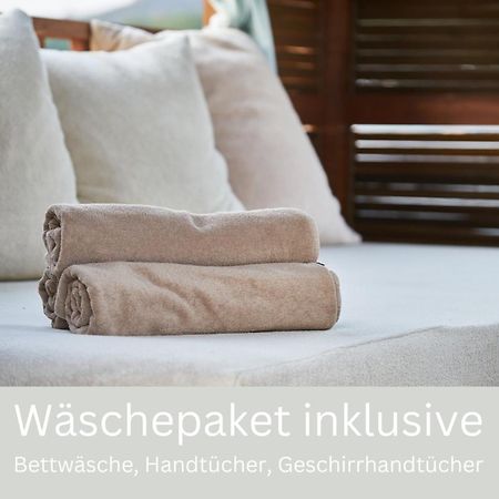 Apartment Meerzeit Mit Terrasse 후줌 외부 사진