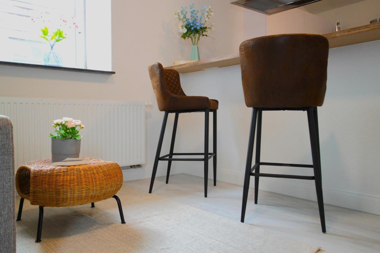 Apartment Meerzeit Mit Terrasse 후줌 외부 사진
