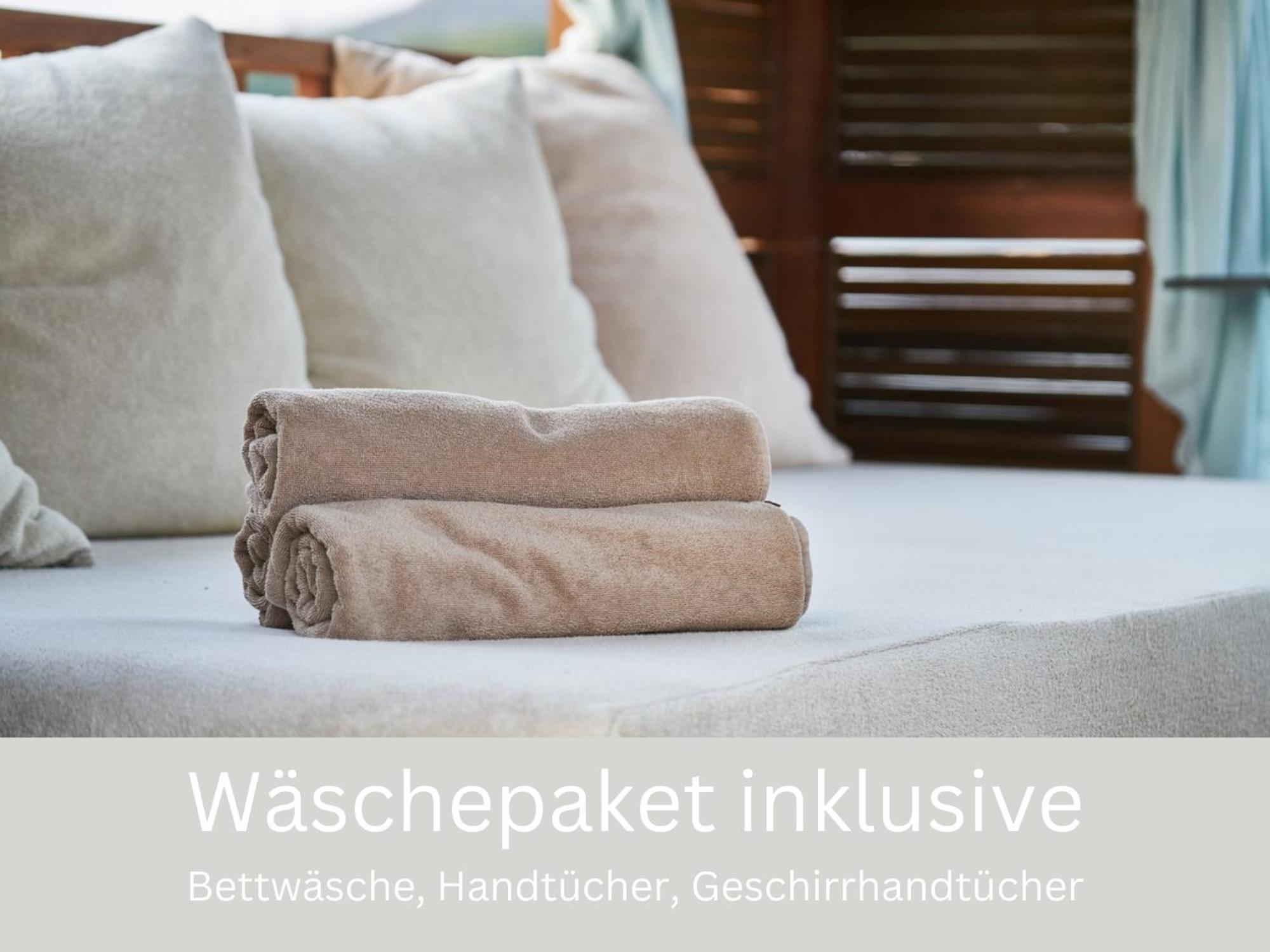 Apartment Meerzeit Mit Terrasse 후줌 외부 사진